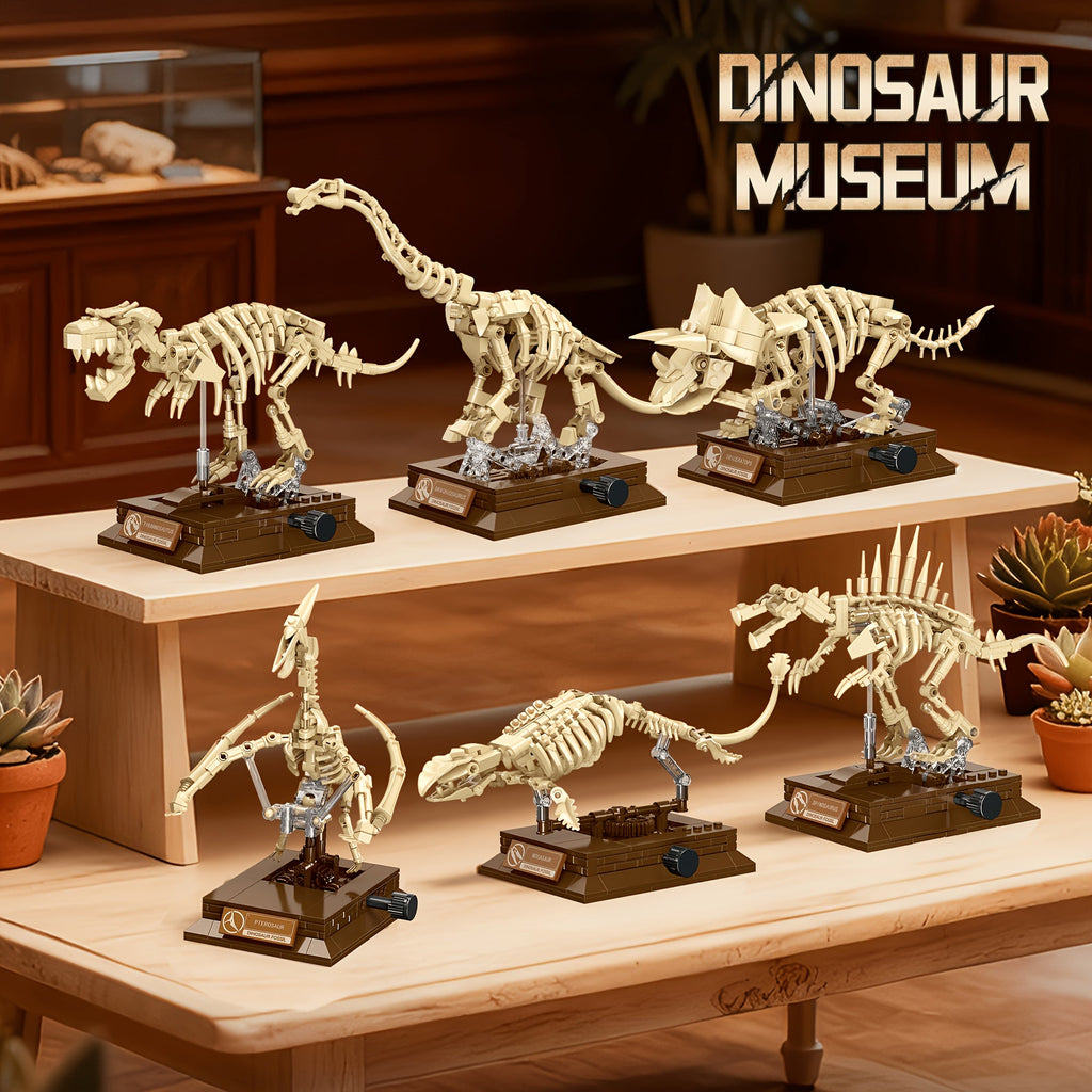 Complete dinosaur collection
