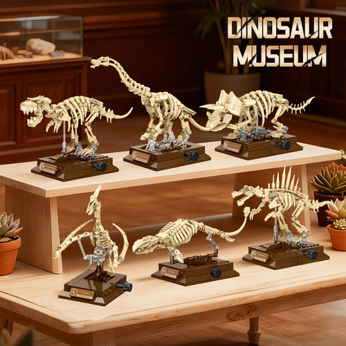 Complete dinosaur collection