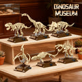 Complete dinosaur collection