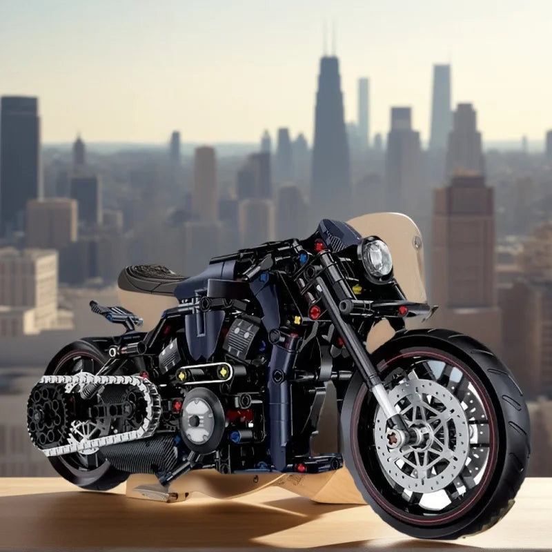 Brick Motorcycle