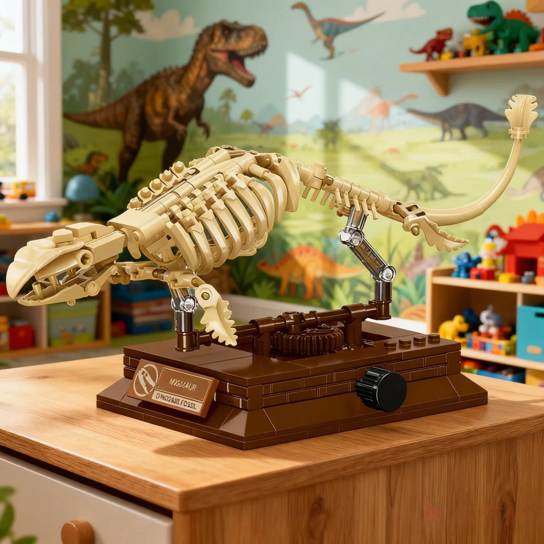 Fossil dinosaur collection 3