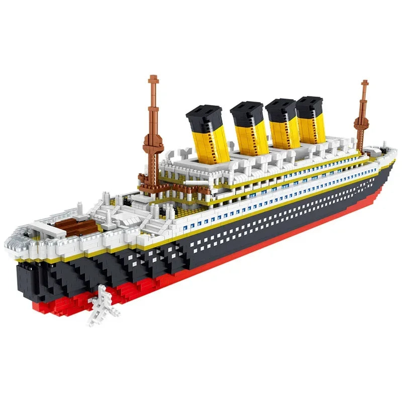 Titanic Ocean Liner Brick Model