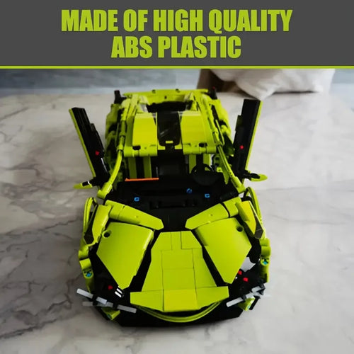 Green Sports Racing Car 2