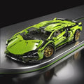 Green Sports Racing Car 1