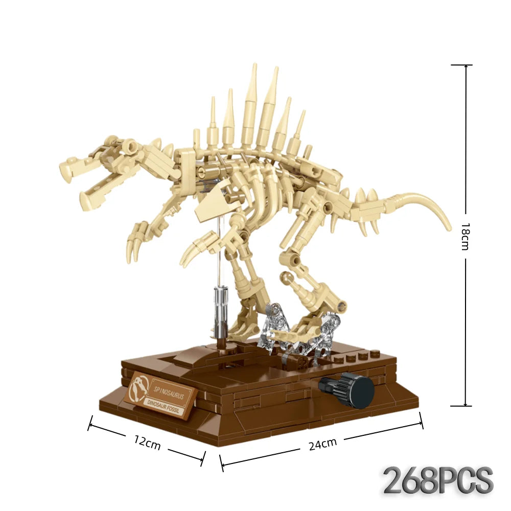 Fossil dinosaur collection 12