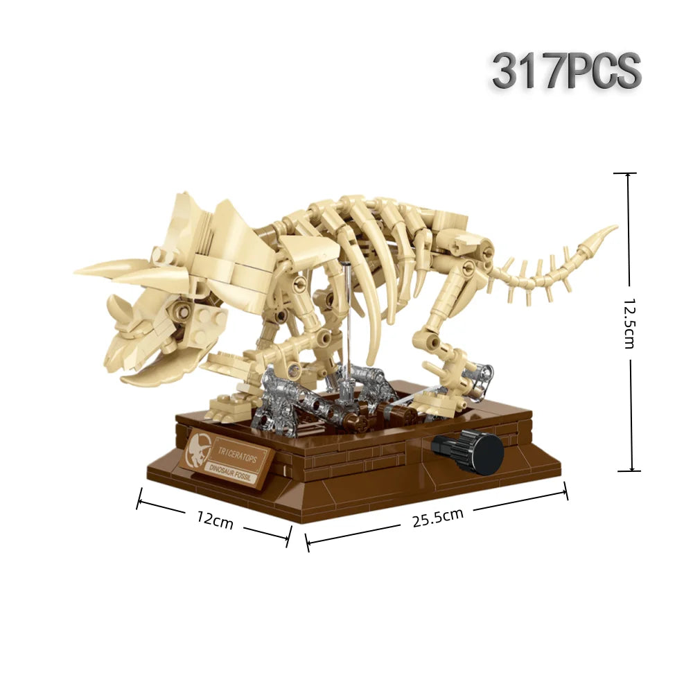 Fossil dinosaur collection 9