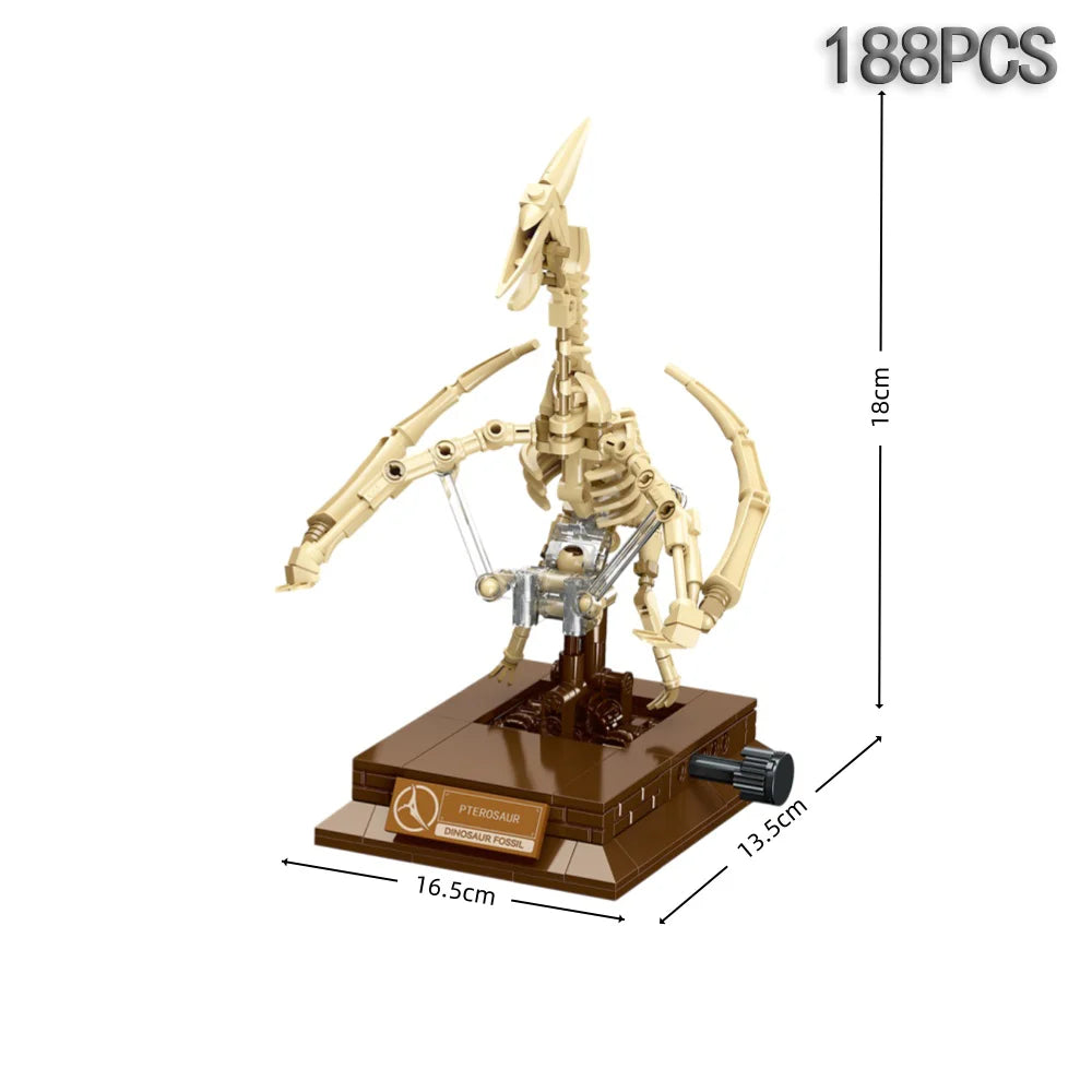 Fossil dinosaur collection 10