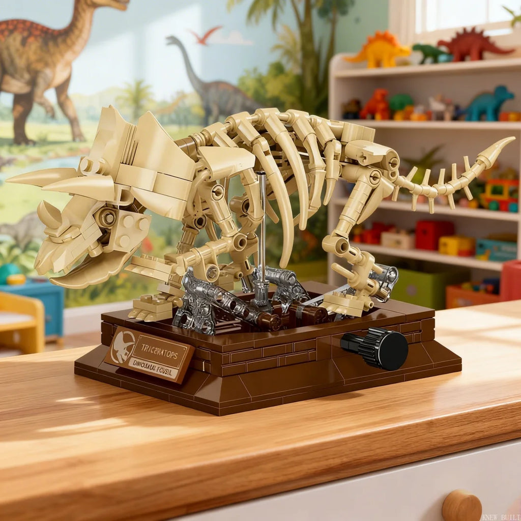 Fossil dinosaur collection 4