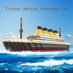 Titanic Ocean Liner Brick Model