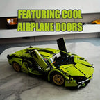 Green Sports Racing Car 3