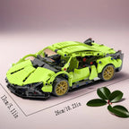 Green Sports Racing Car 5