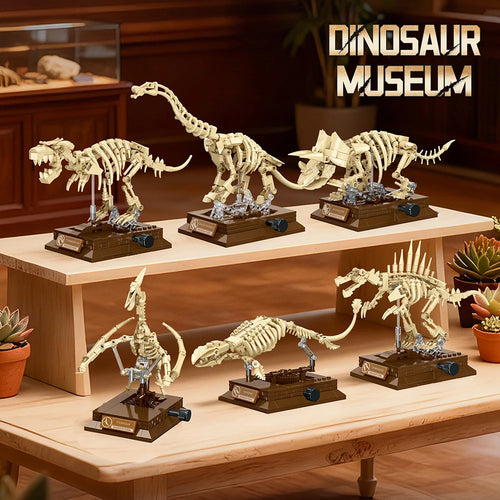 Fossil dinosaur collection 13
